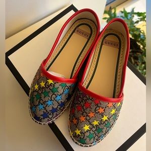 Gucci kids espadrilles